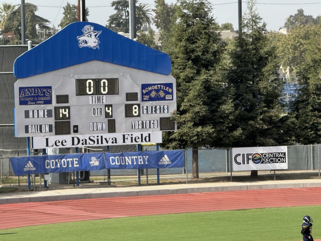 Central Valley (CVAL) Semi-Final (Memorial Field)